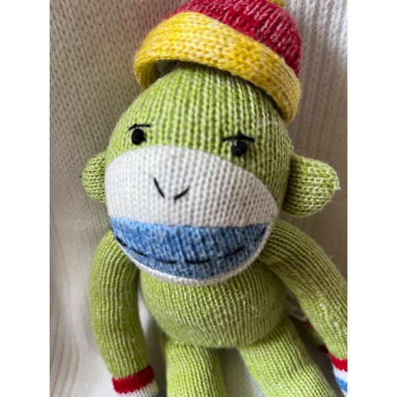 2008 JoJo Monkeez Sock Monkey - Picture 4 of 7